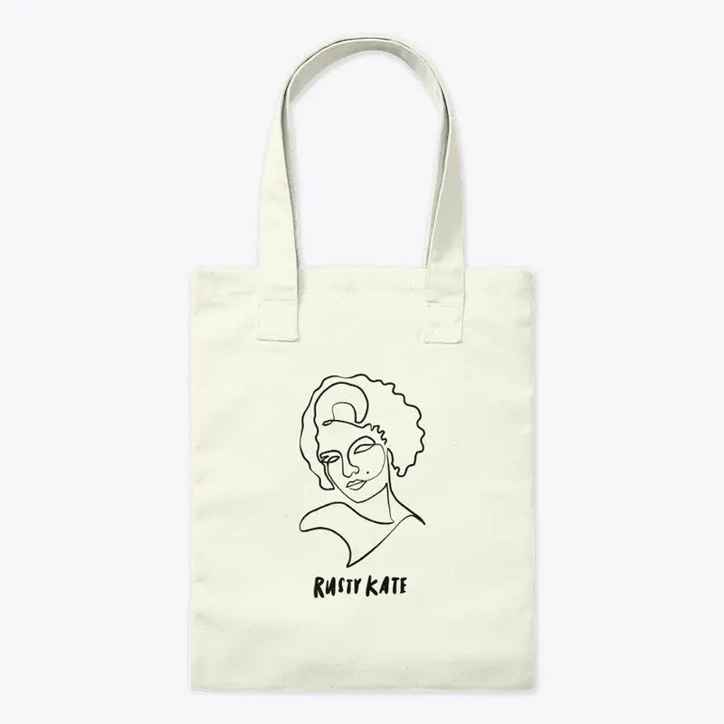 Just One Line Tote Bag