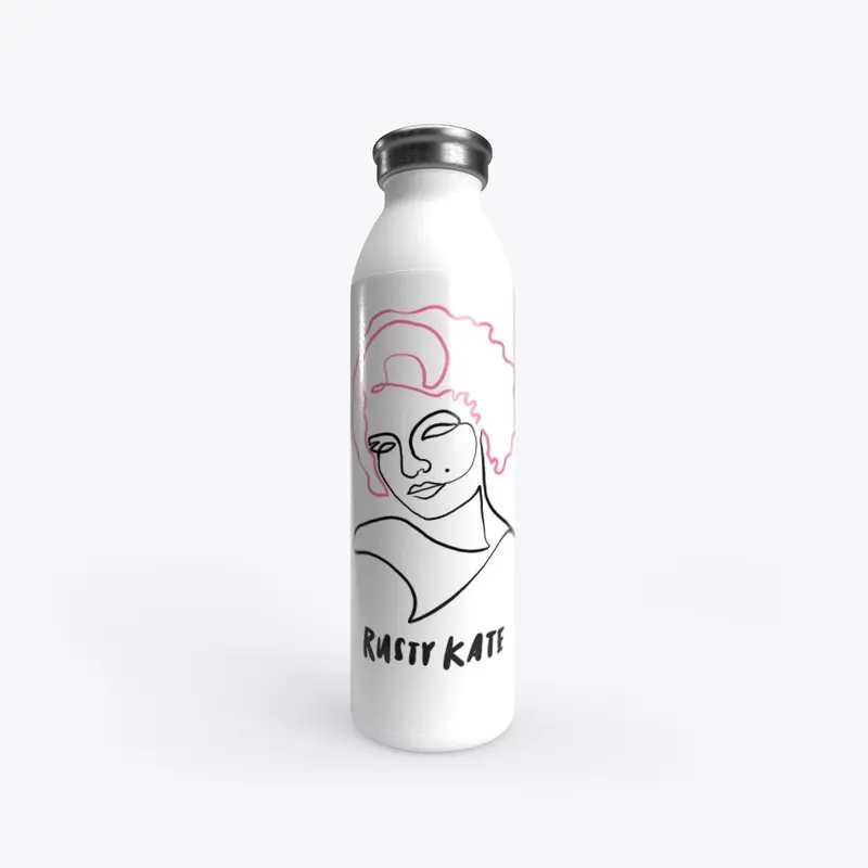 Just One Line Stainless Bottle (Colour)